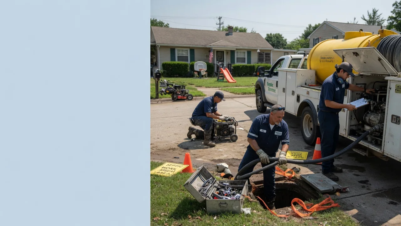 Septic Tank Pumping in Meadow Vista, CA near me